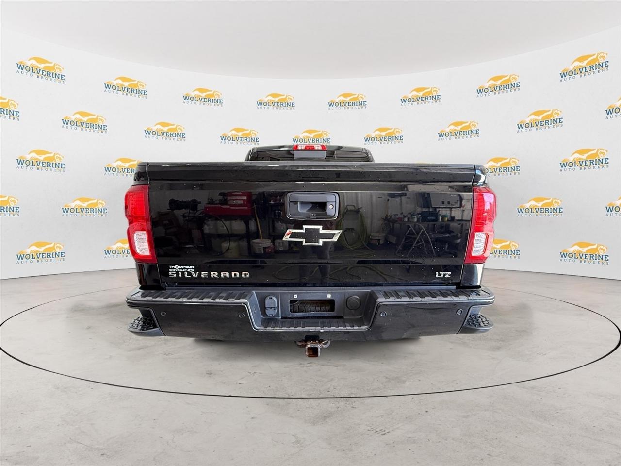 Chevrolet Silverado 1500 LTZ Crew Cab 4WD 2017