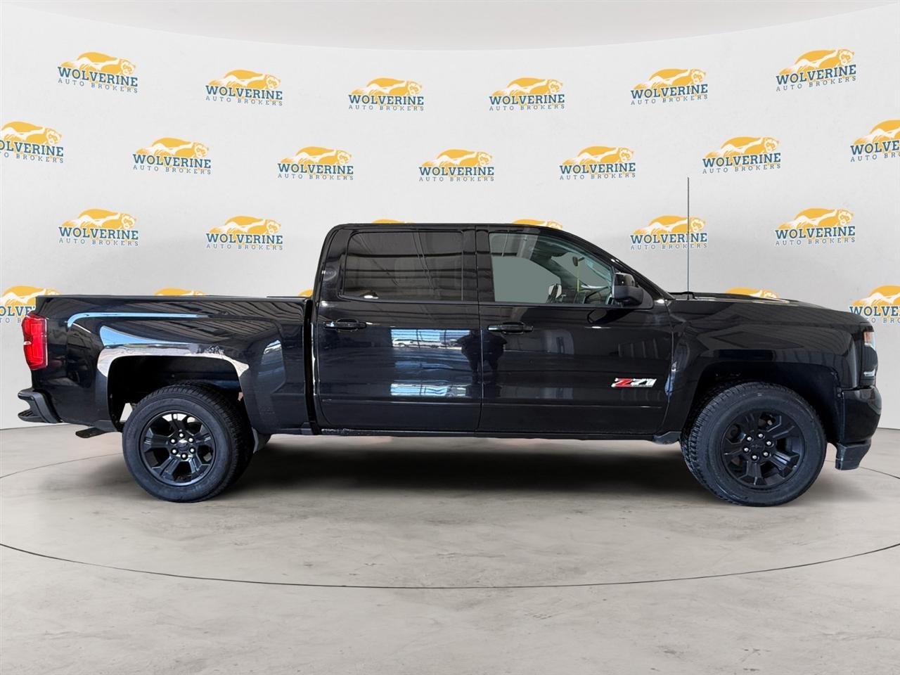 Chevrolet Silverado 1500 LTZ Crew Cab 4WD 2017