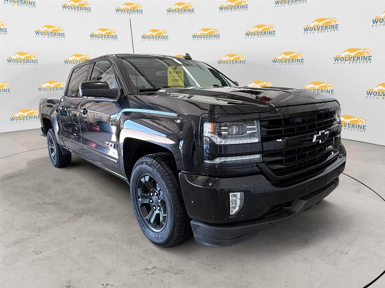 Chevrolet Silverado 1500 LTZ Crew Cab 4WD 2017
