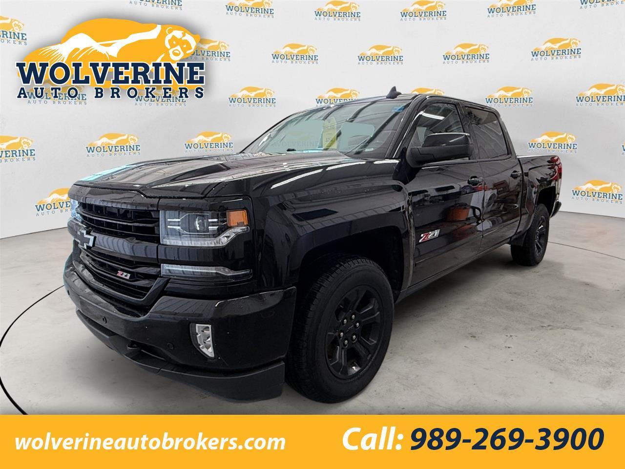 2017 Chevrolet Silverado 1500 LTZ Crew Cab 4WD