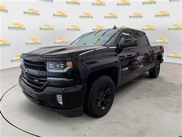2017 Chevrolet Silverado 1500 LTZ Crew Cab 4WD