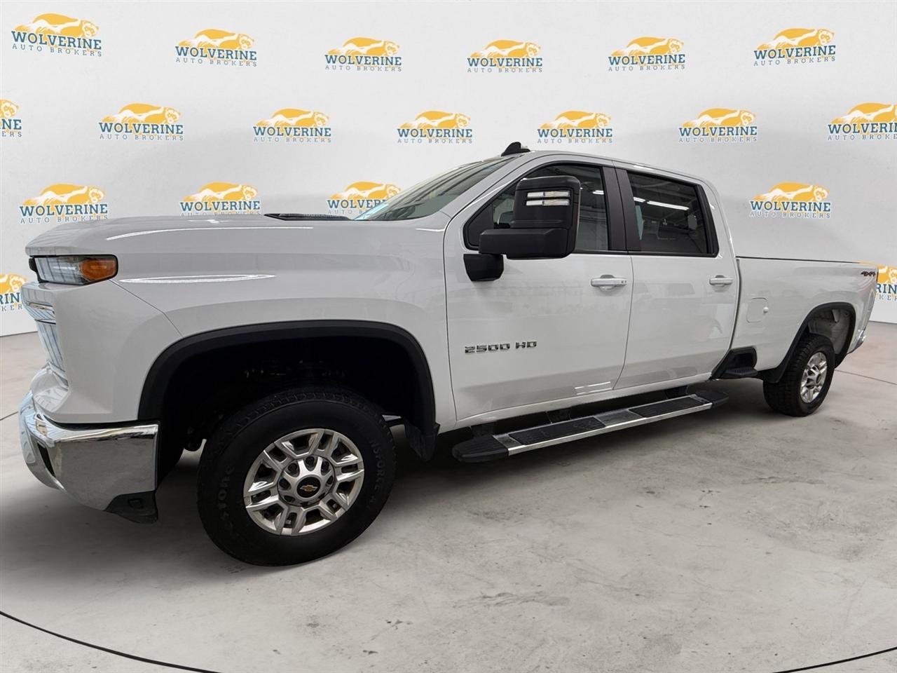 Chevrolet Silverado 2500HD LT Crew Cab Long Box 4WD 2025