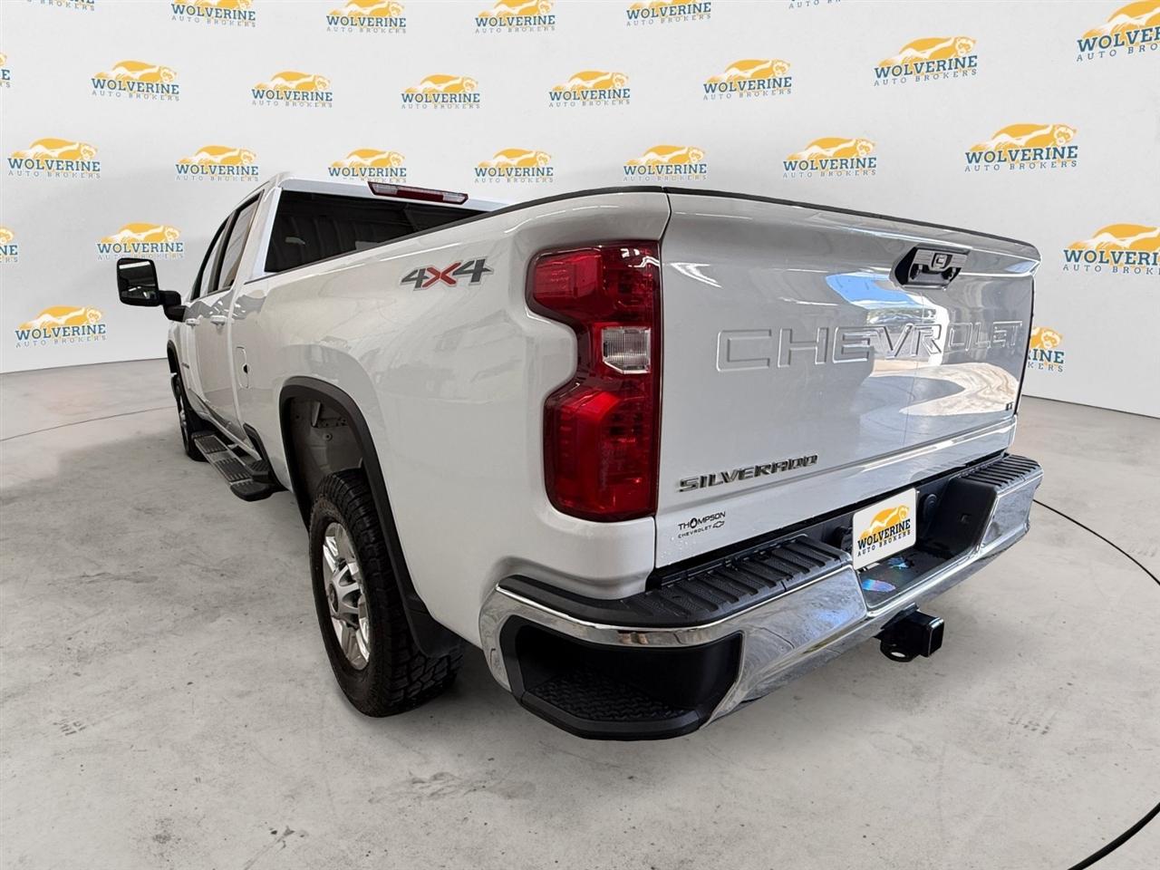 Chevrolet Silverado 2500HD LT Crew Cab Long Box 4WD 2025