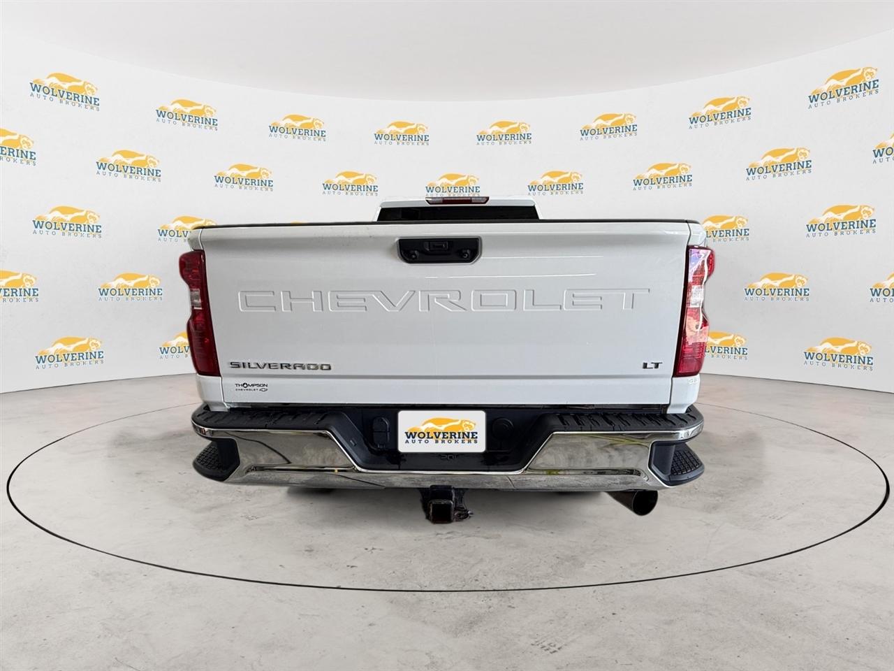 Chevrolet Silverado 2500HD LT Crew Cab Long Box 4WD 2025