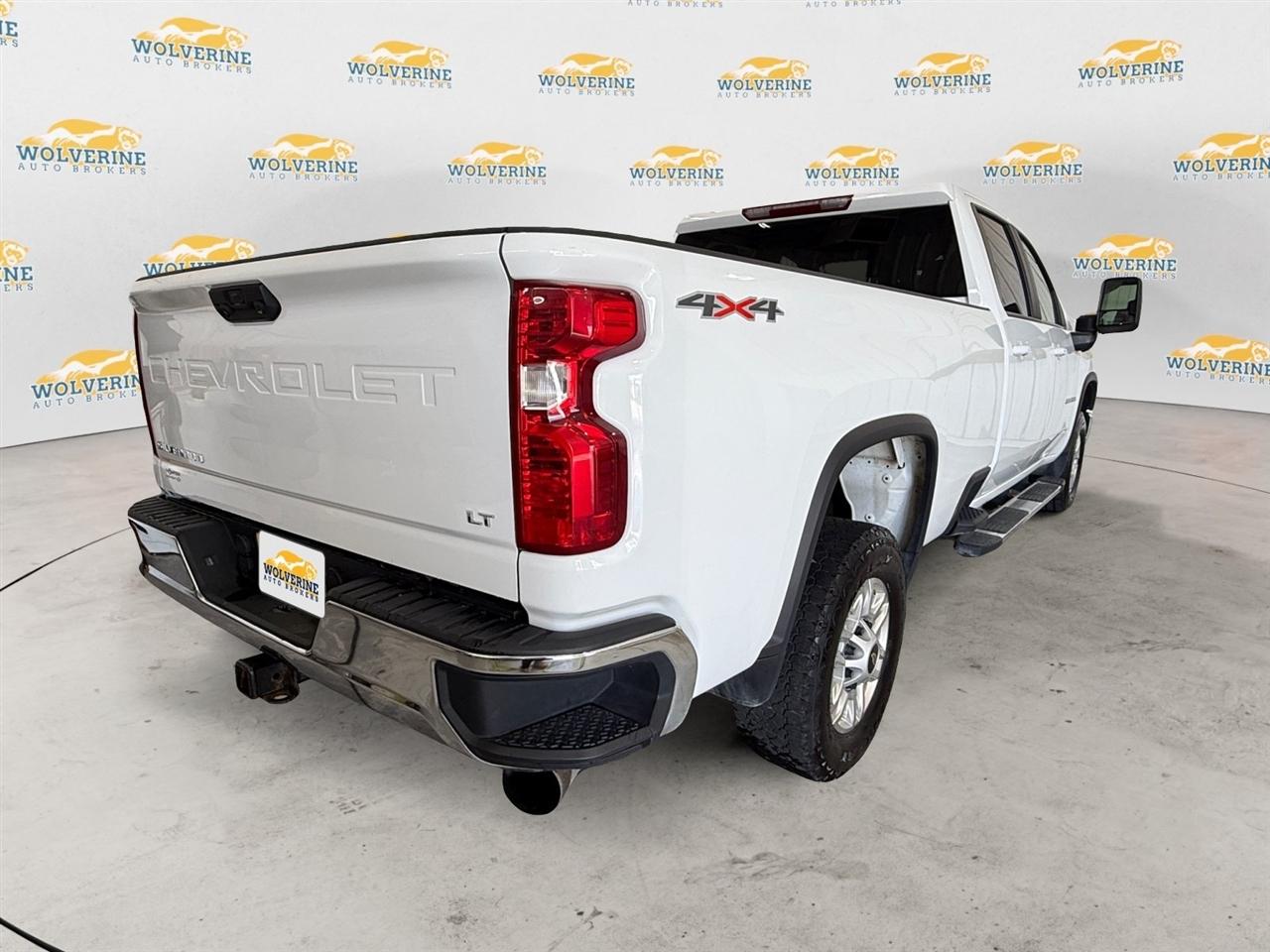 Chevrolet Silverado 2500HD LT Crew Cab Long Box 4WD 2025