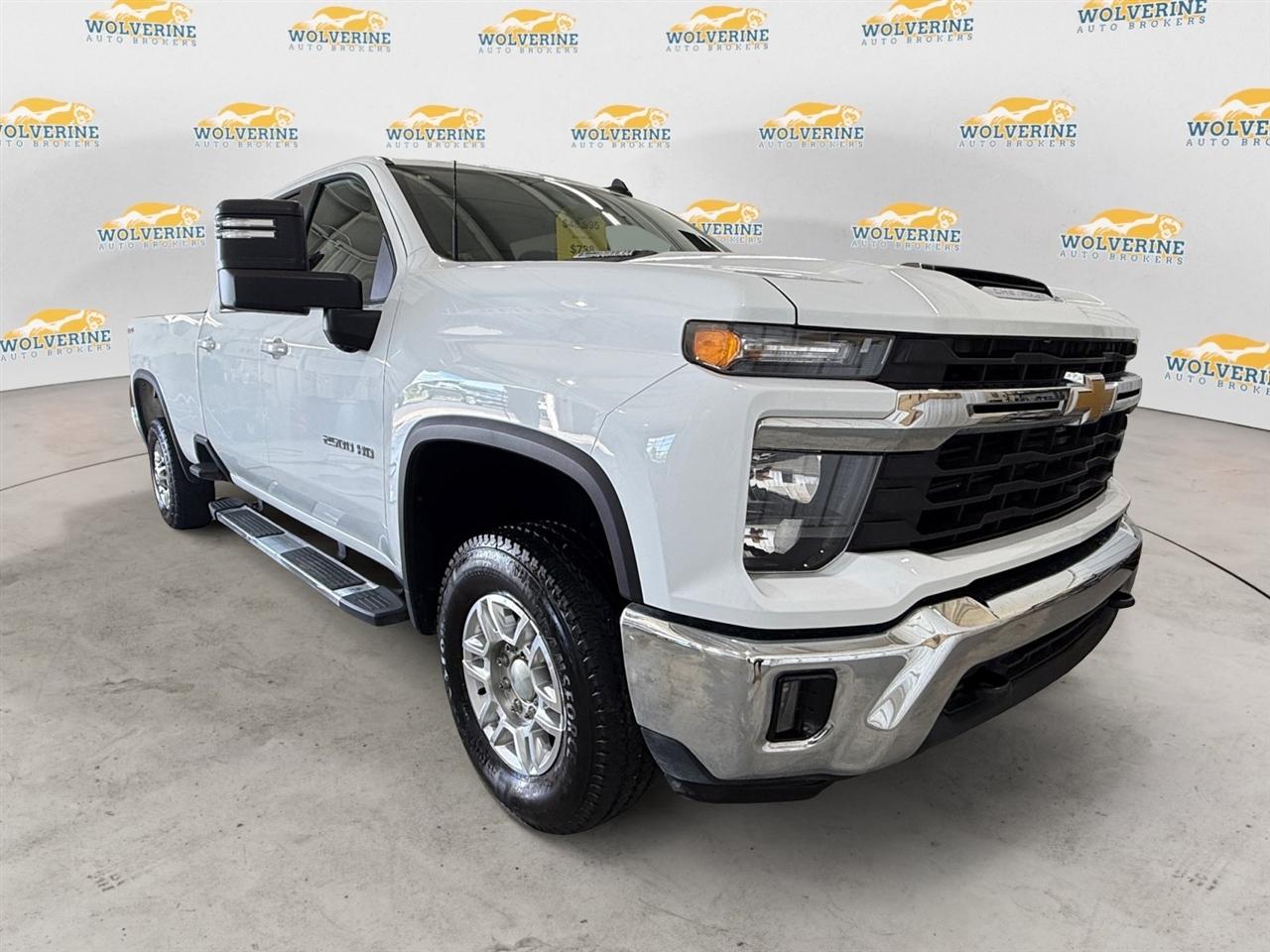 Chevrolet Silverado 2500HD LT Crew Cab Long Box 4WD 2025