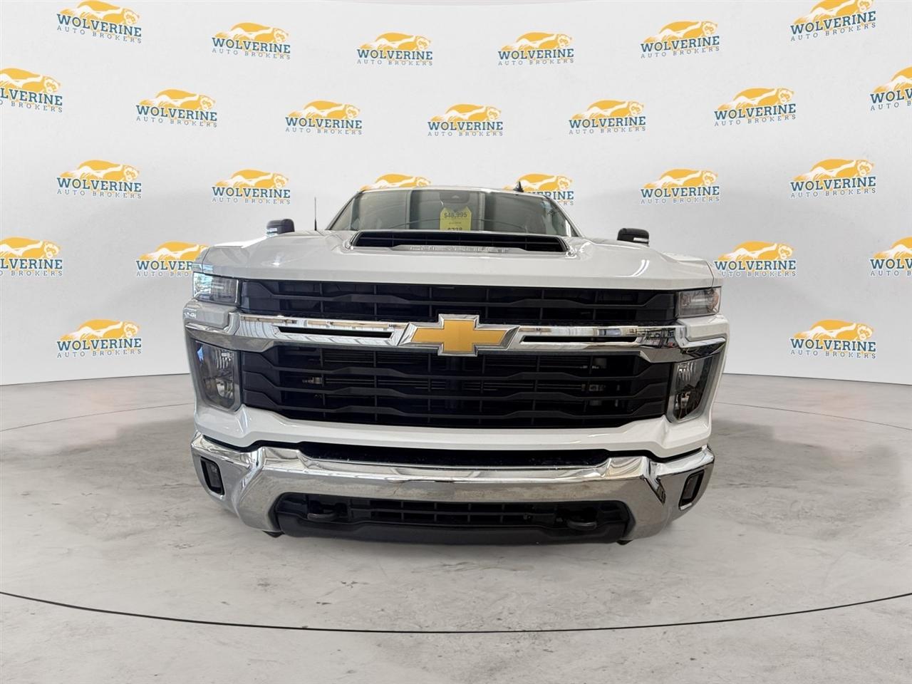 Chevrolet Silverado 2500HD LT Crew Cab Long Box 4WD 2025