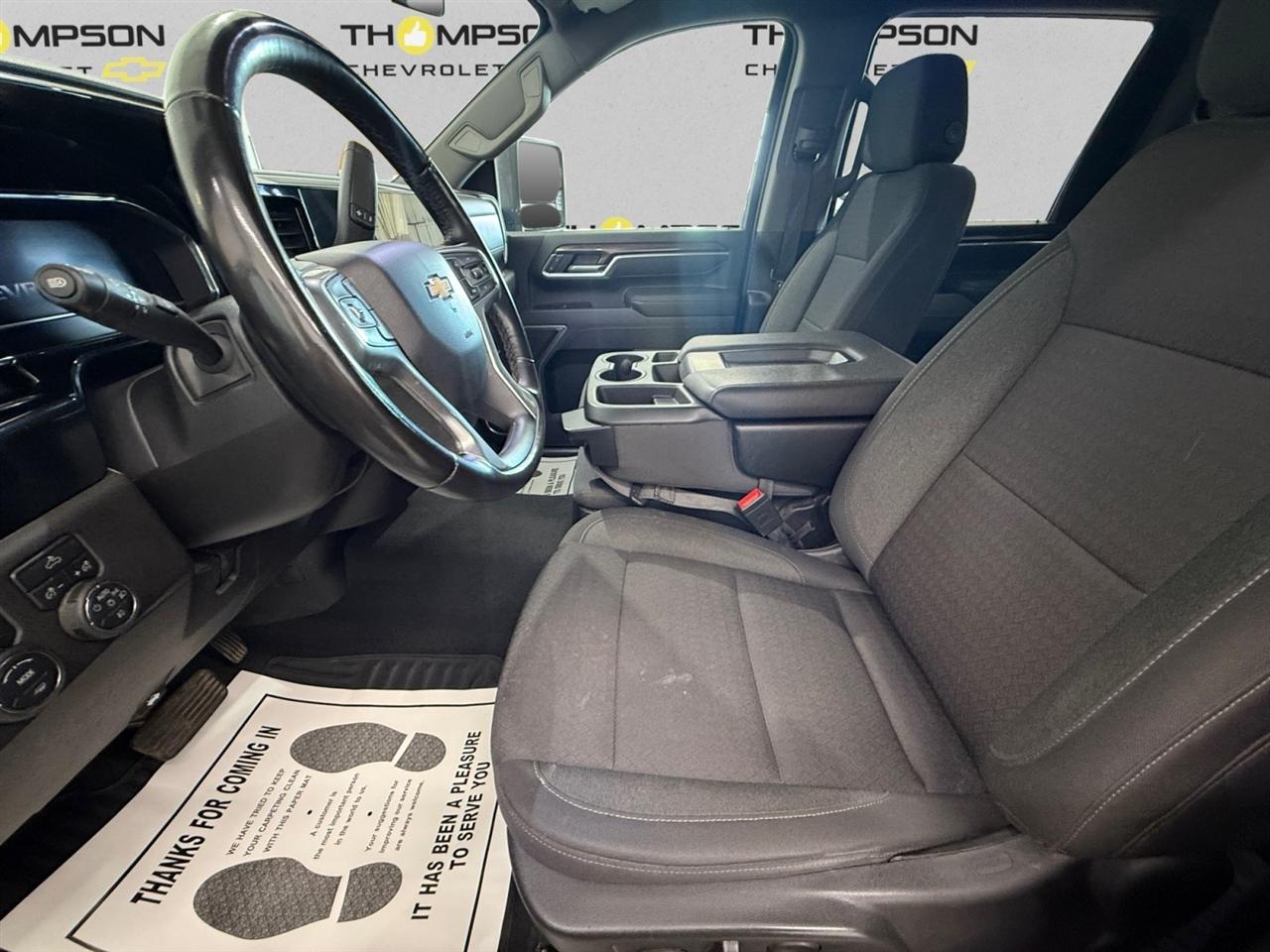 Chevrolet Silverado 2500HD LT Crew Cab Long Box 4WD 2025