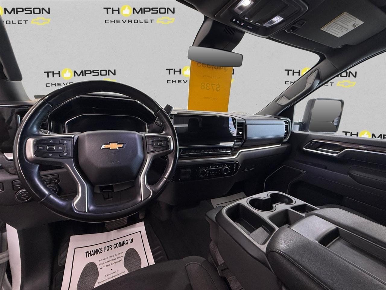 Chevrolet Silverado 2500HD LT Crew Cab Long Box 4WD 2025