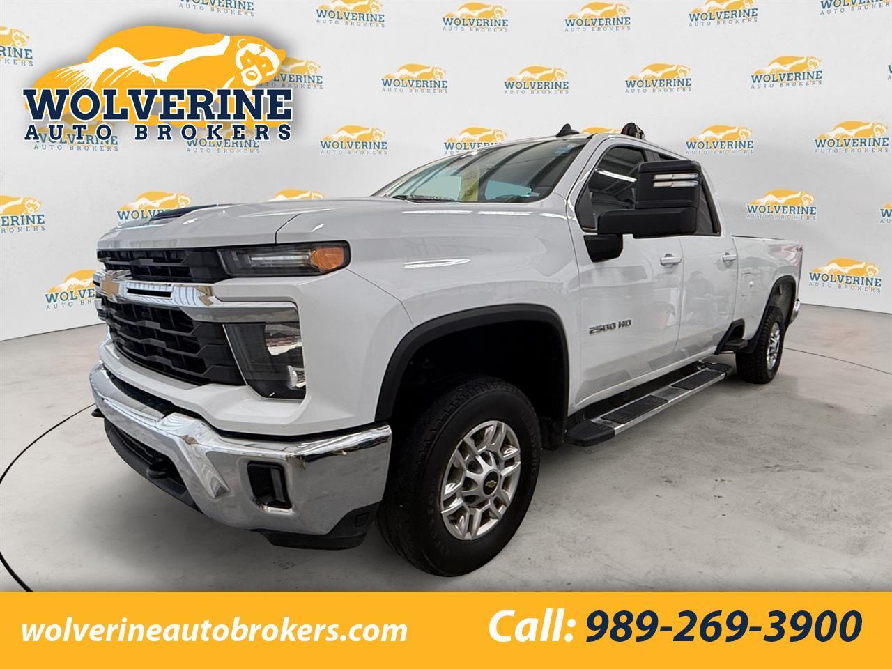 2025 Chevrolet Silverado 2500HD LT Crew Cab Long Box 4WD