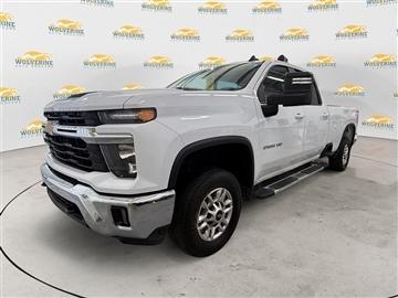 2025 Chevrolet Silverado 2500HD LT Crew Cab Long Box 4WD