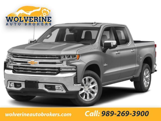 2020 Chevrolet Silverado 1500 LTZ Crew Cab 4WD