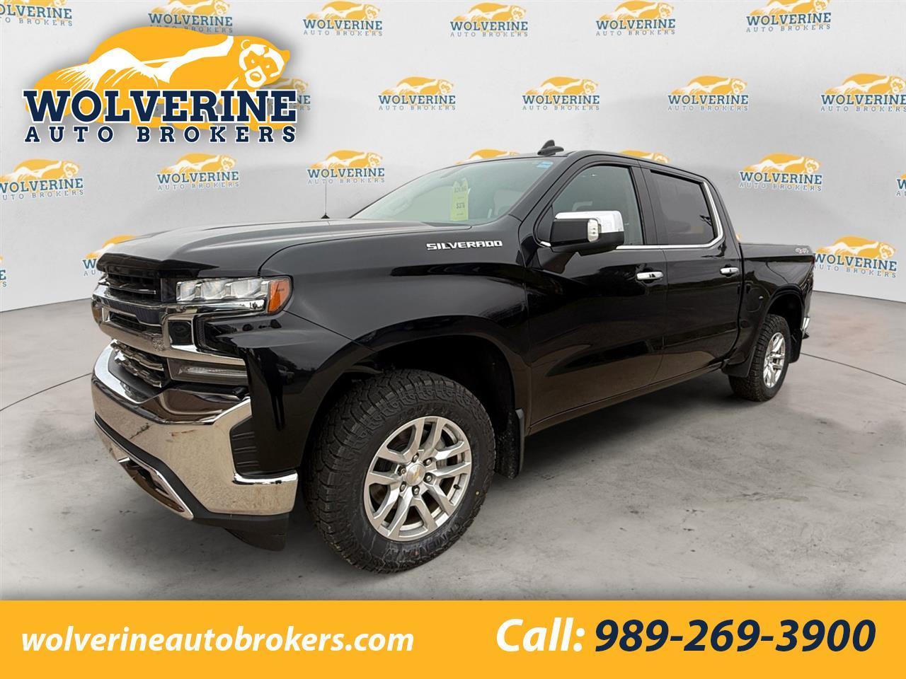 2020 Chevrolet Silverado 1500 LTZ Crew Cab 4WD