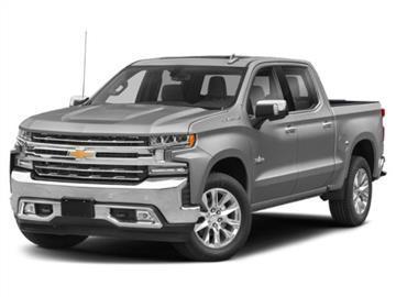 2020 Chevrolet Silverado 1500 LTZ Crew Cab 4WD