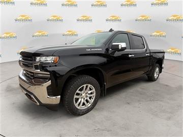 2020 Chevrolet Silverado 1500 LTZ Crew Cab 4WD