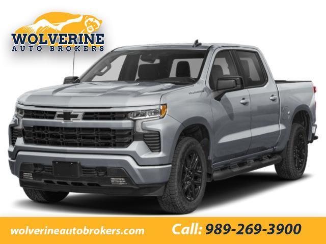 Chevrolet Silverado 1500 RST Crew Cab 4WD 2026