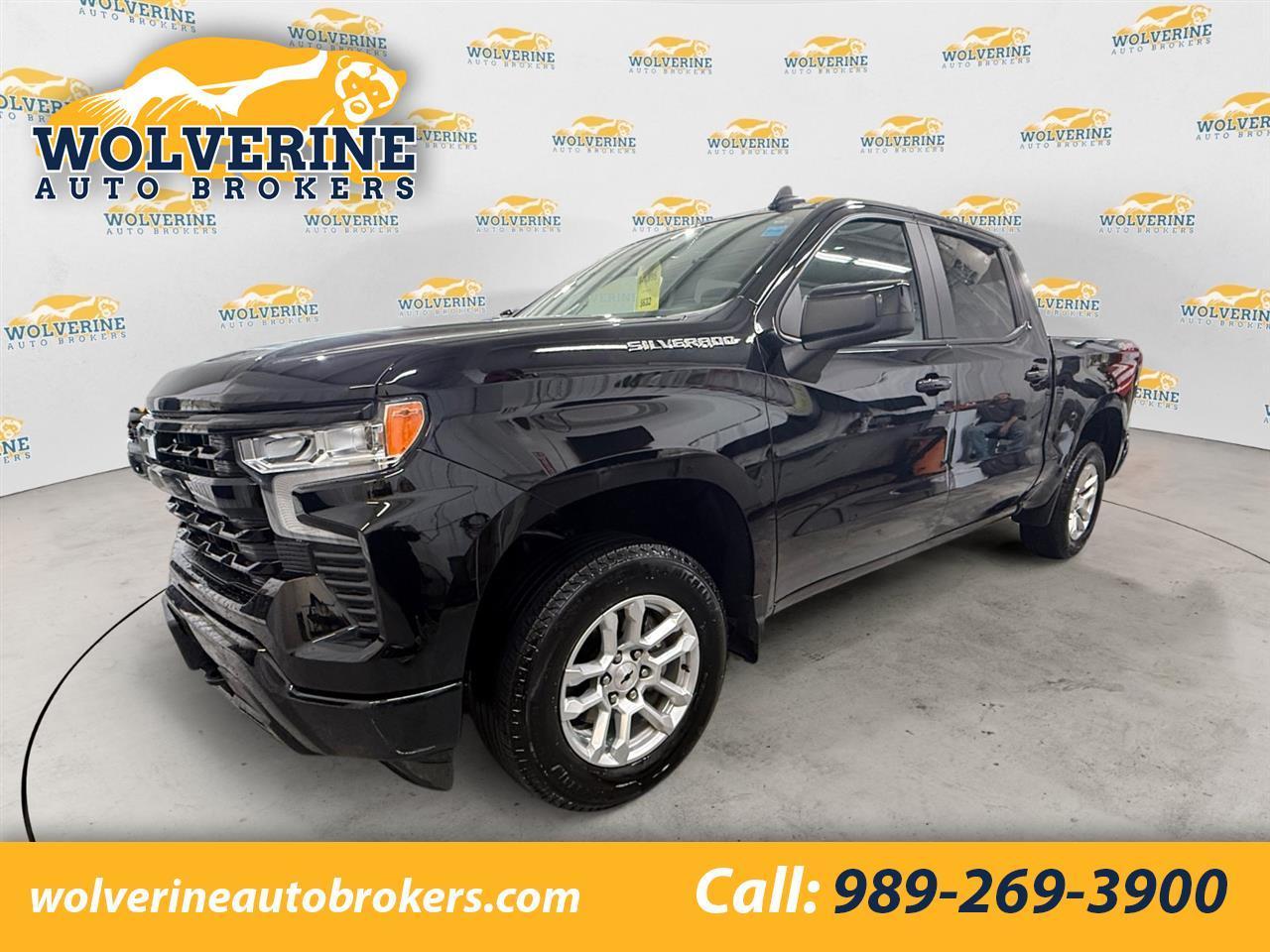 2026 Chevrolet Silverado 1500 RST Crew Cab 4WD