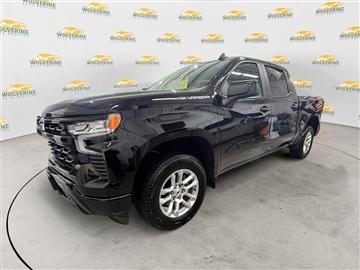2026 Chevrolet Silverado 1500 RST Crew Cab 4WD