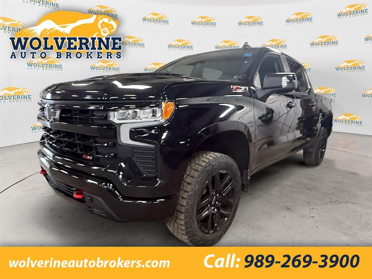 2023 Chevrolet Silverado 1500 Trail Boss LT Crew Cab 4WD