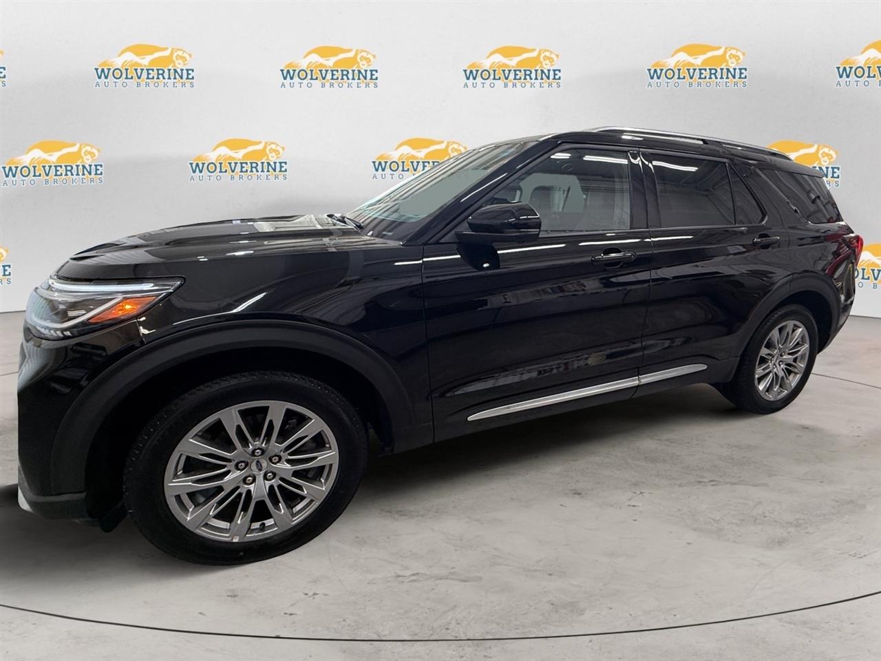 Ford Explorer Platinum AWD 2026