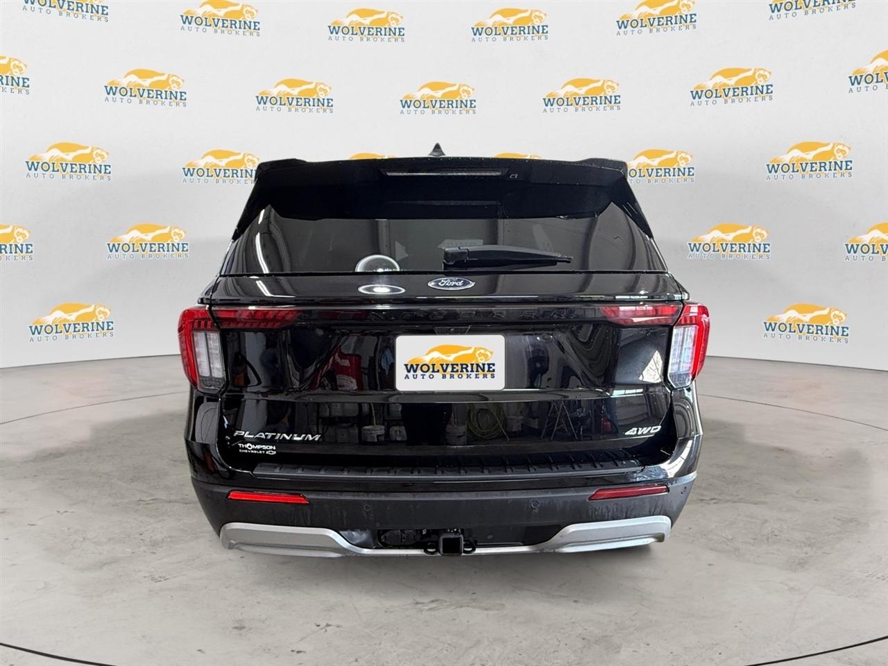 Ford Explorer Platinum AWD 2026
