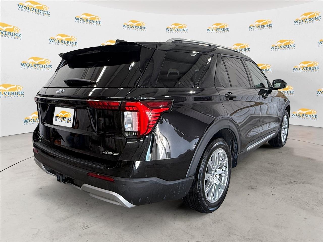 Ford Explorer Platinum AWD 2026