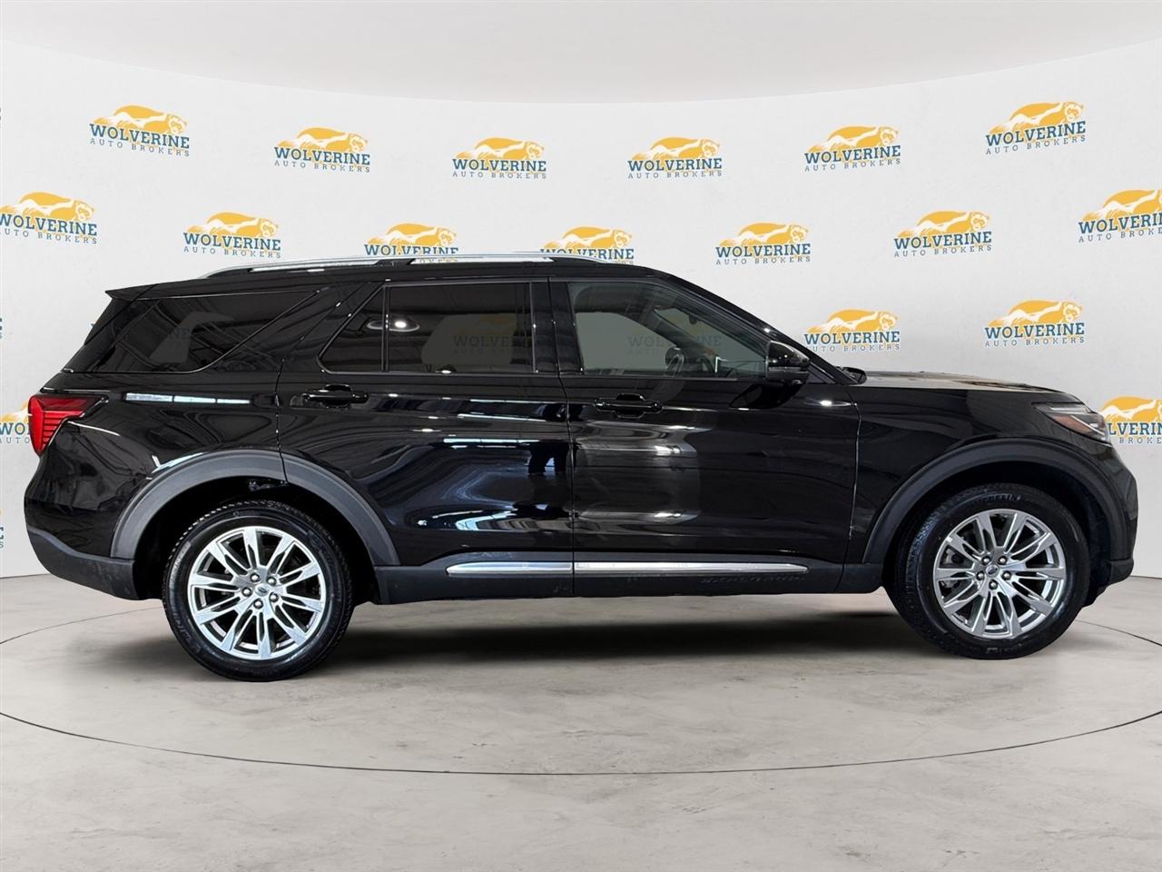 Ford Explorer Platinum AWD 2026
