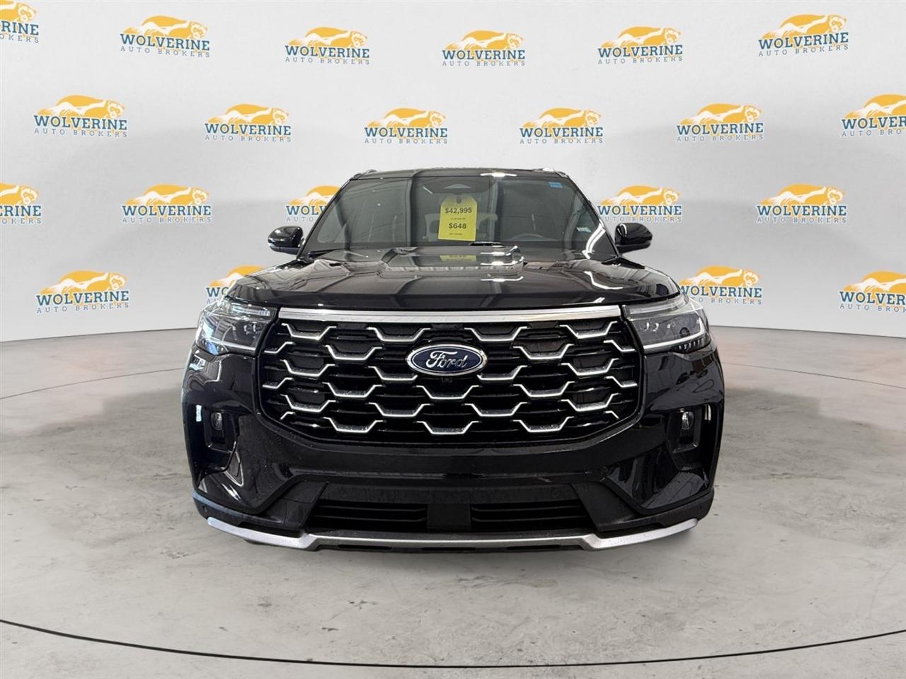 Ford Explorer Platinum AWD 2026