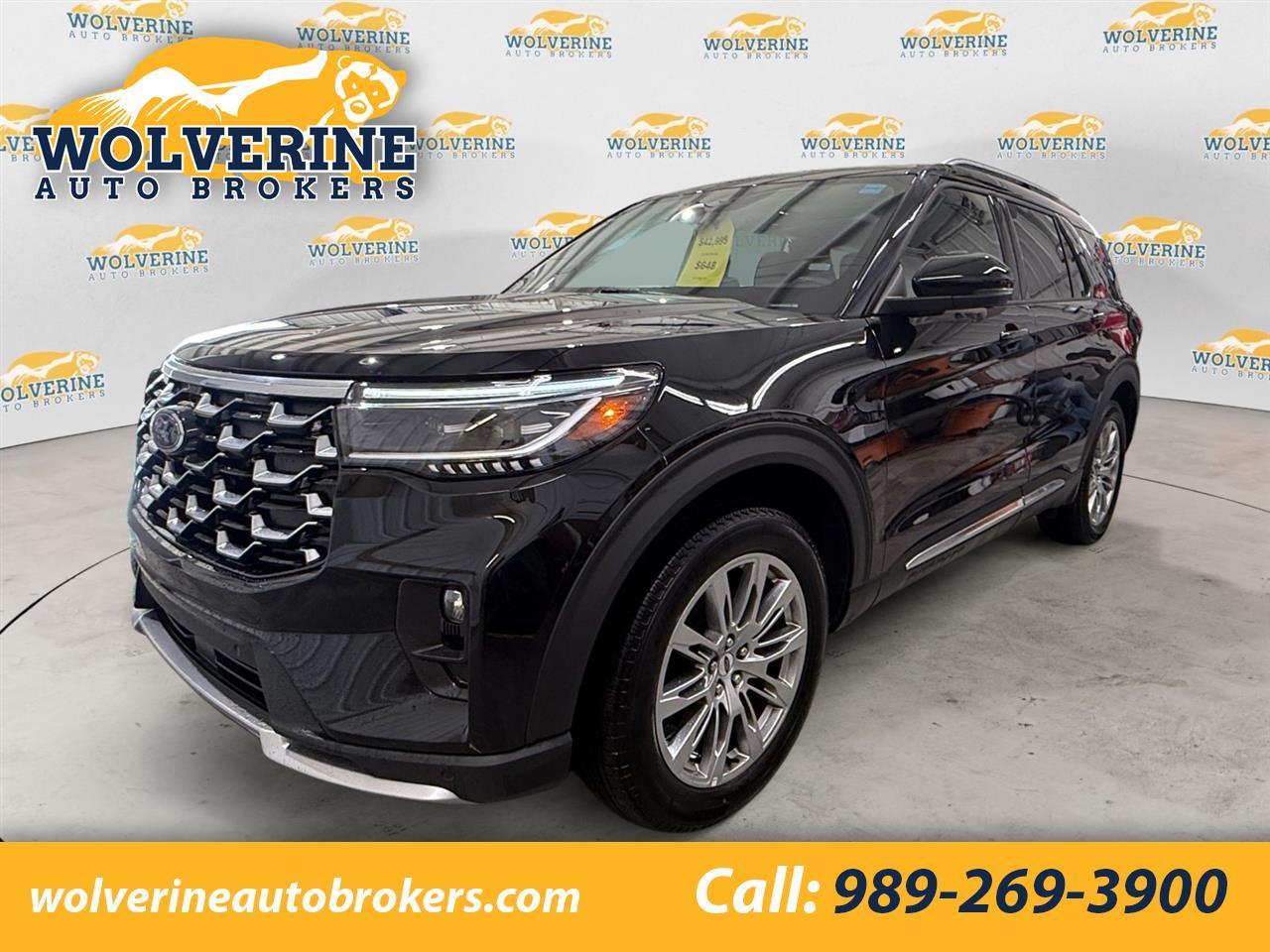 Ford Explorer Platinum AWD 2026