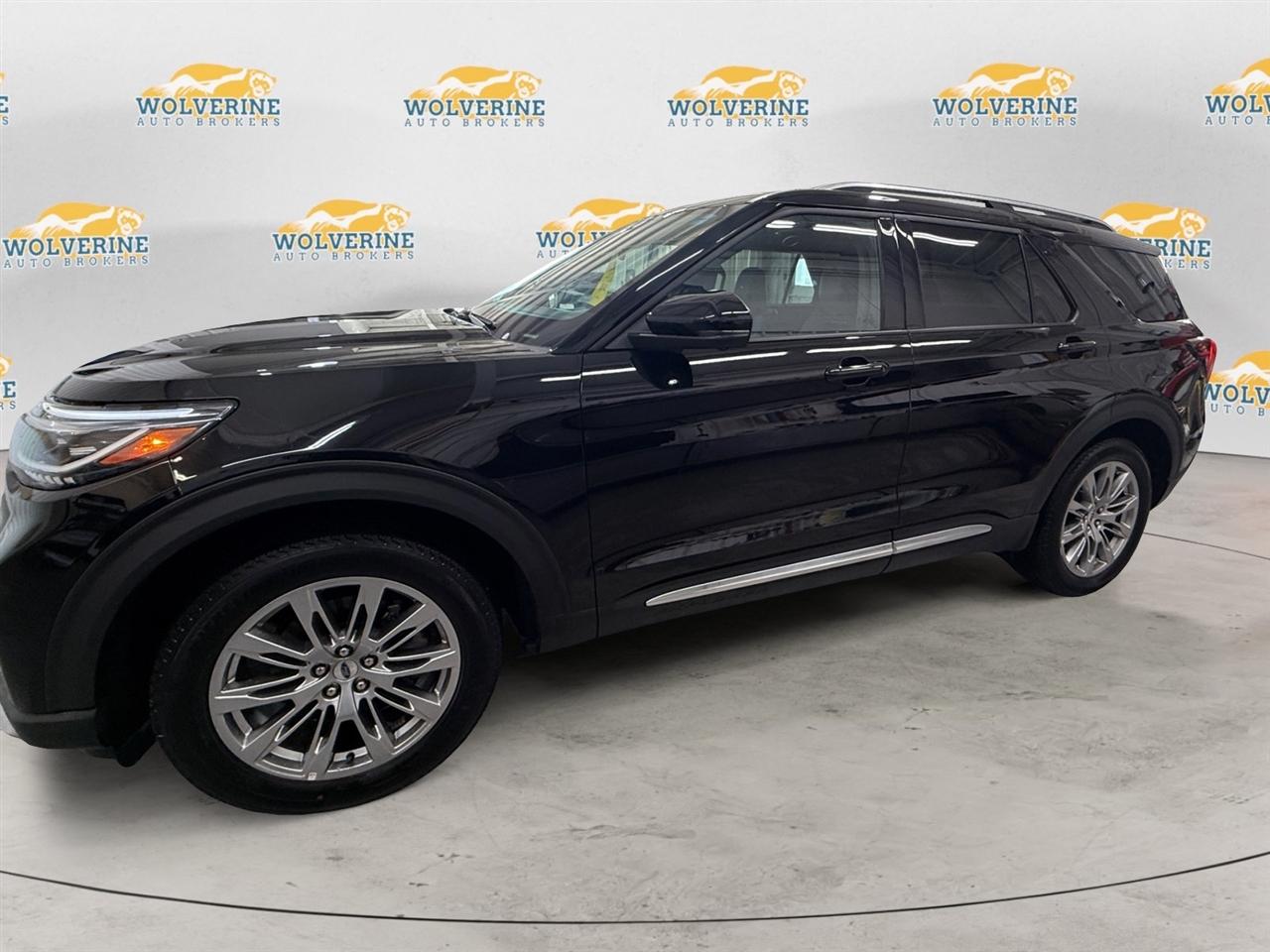 Ford Explorer Platinum AWD 2026