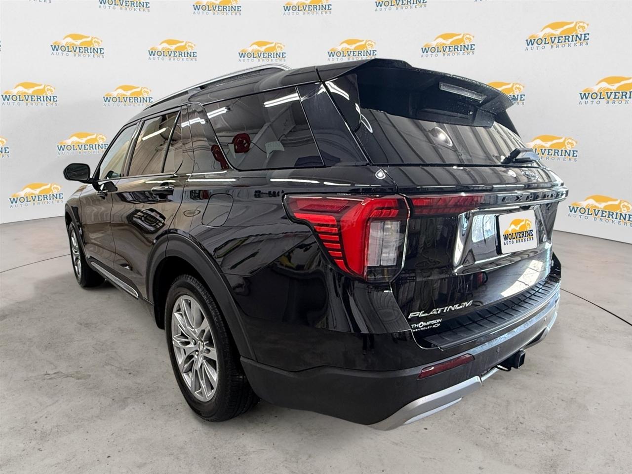 Ford Explorer Platinum AWD 2026