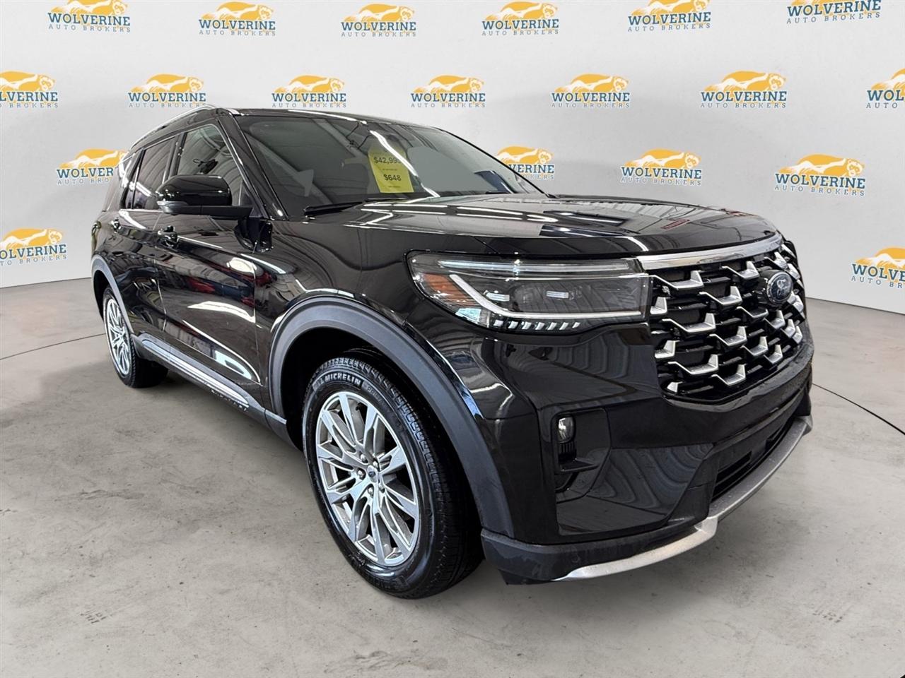 Ford Explorer Platinum AWD 2026