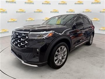2026 Ford Explorer Platinum AWD