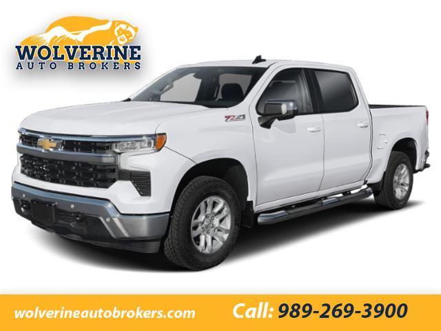 2025 Chevrolet Silverado 1500 LTZ Crew Cab 4WD