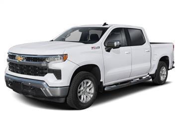 2025 Chevrolet Silverado 1500 LTZ Crew Cab 4WD