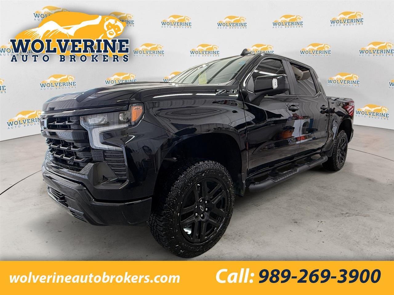 2023 Chevrolet Silverado 1500 Trail Boss LT Crew Cab 4WD