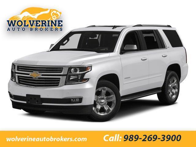 Chevrolet Tahoe LTZ 4WD 2016