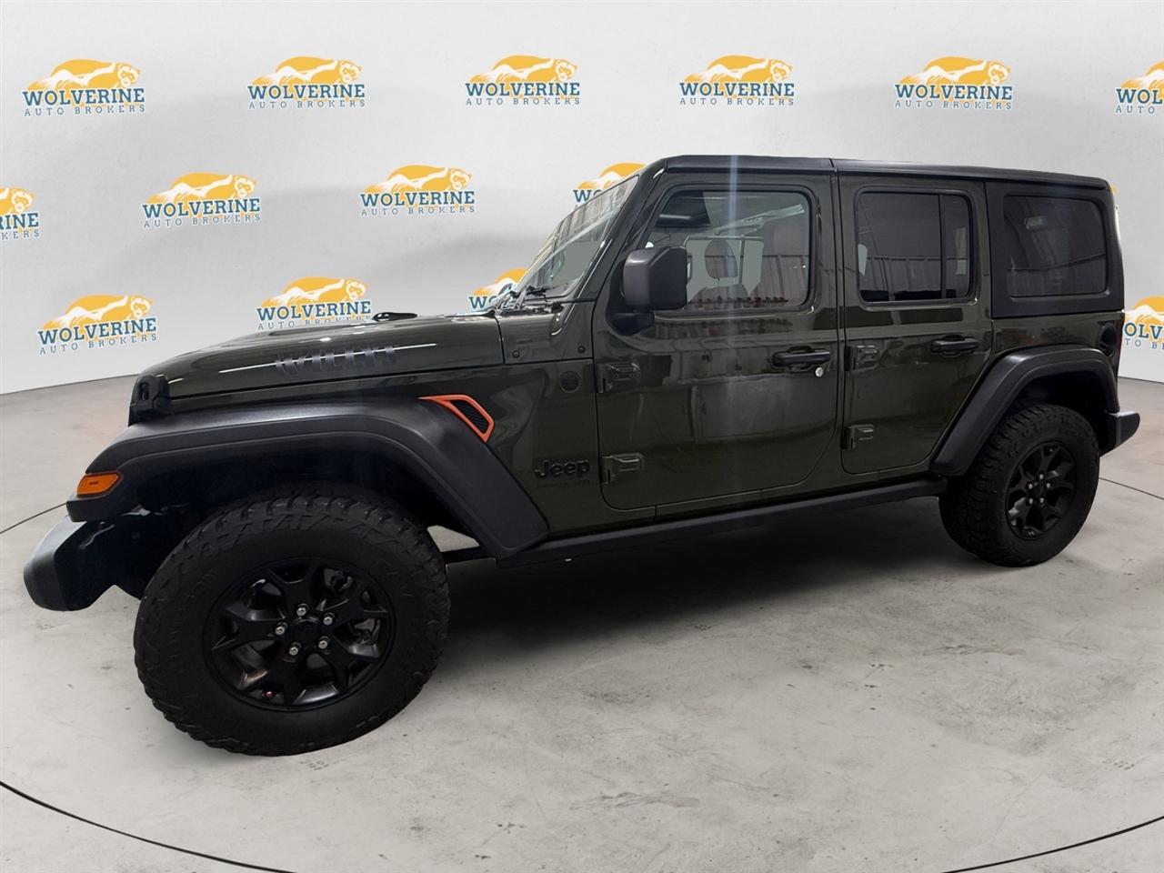 Jeep Wrangler Unlimited Willys Sport 2021