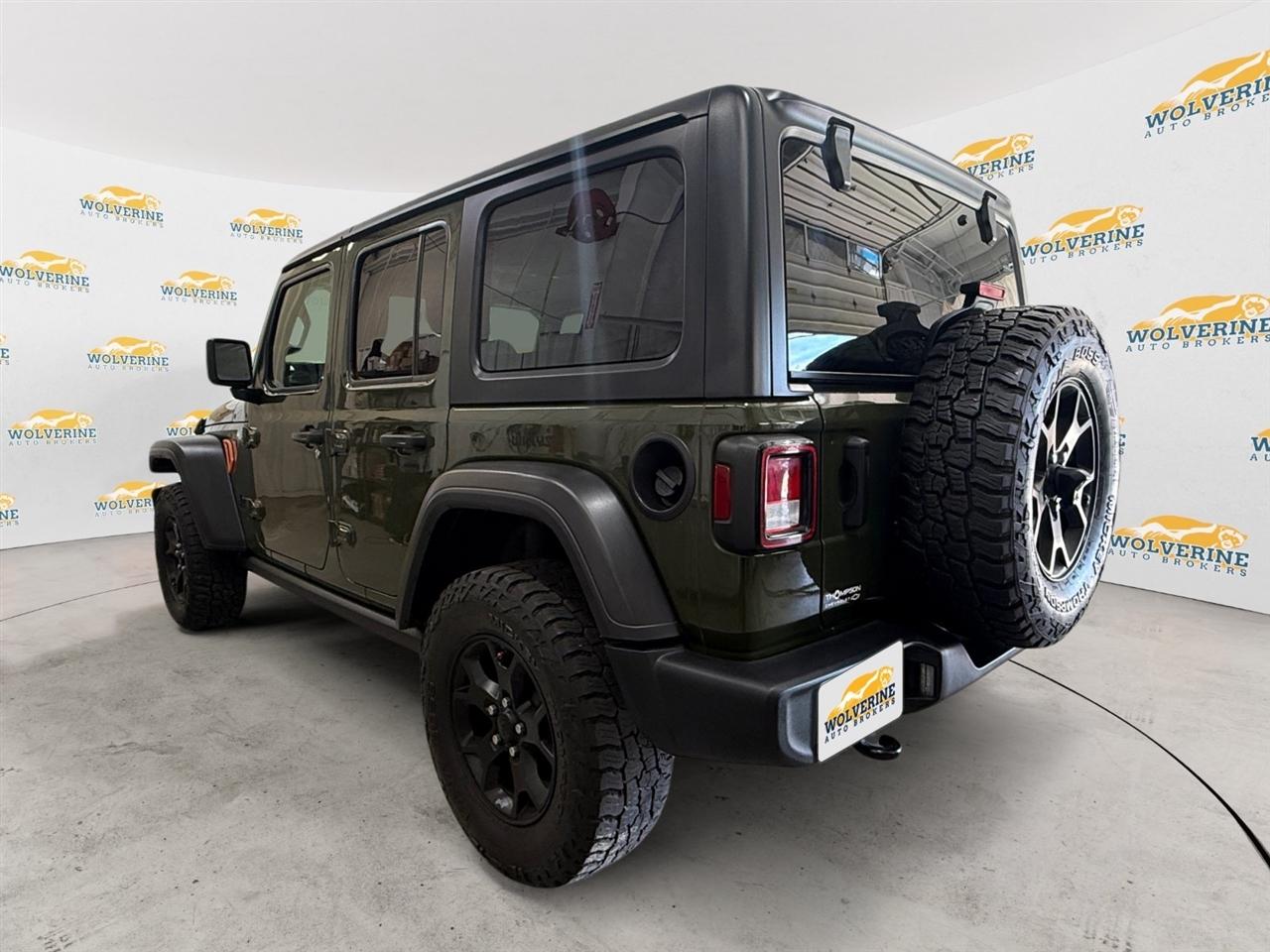 Jeep Wrangler Unlimited Willys Sport 2021