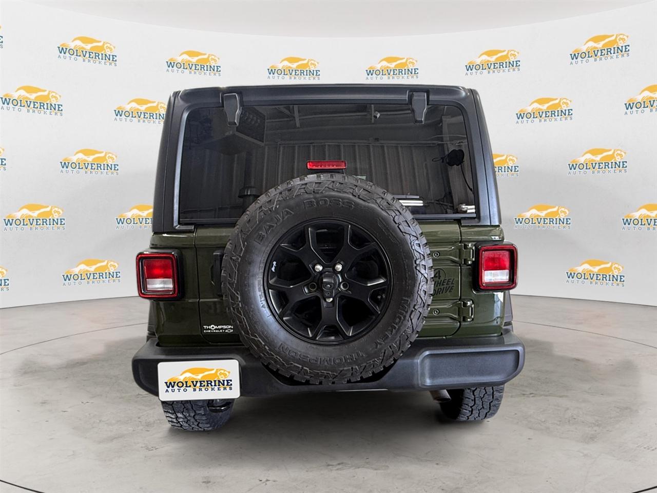 Jeep Wrangler Unlimited Willys Sport 2021