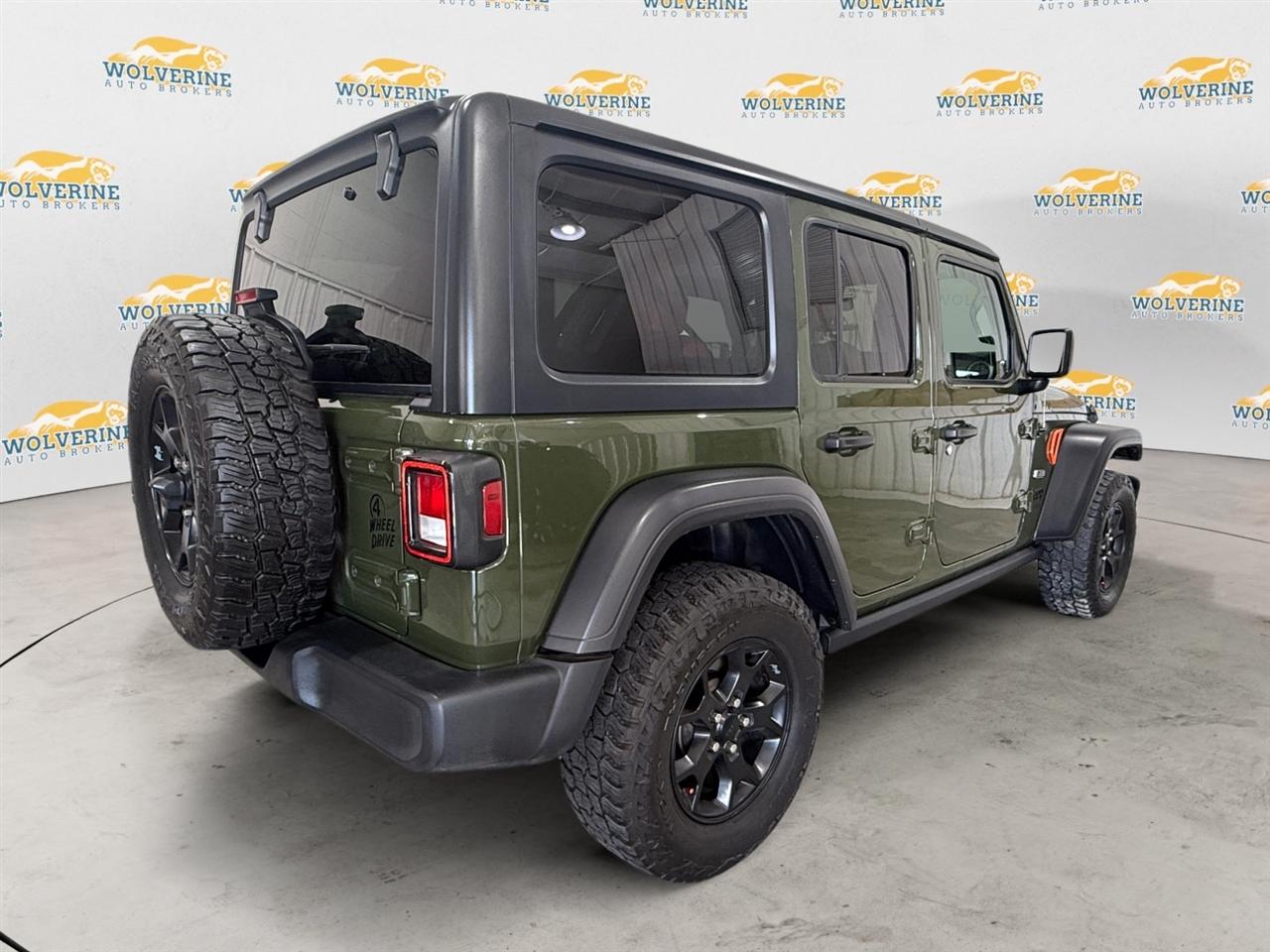 Jeep Wrangler Unlimited Willys Sport 2021