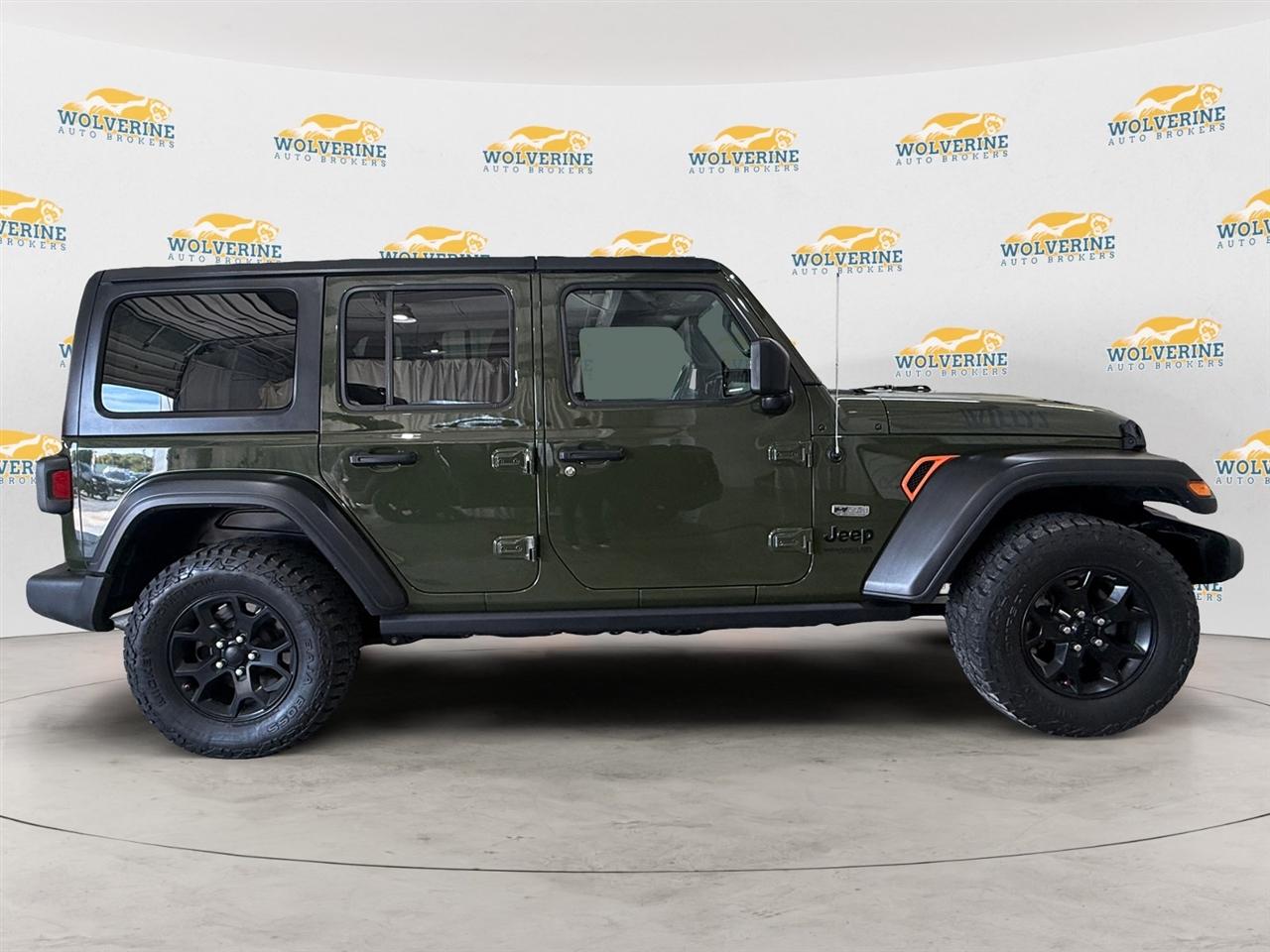 Jeep Wrangler Unlimited Willys Sport 2021