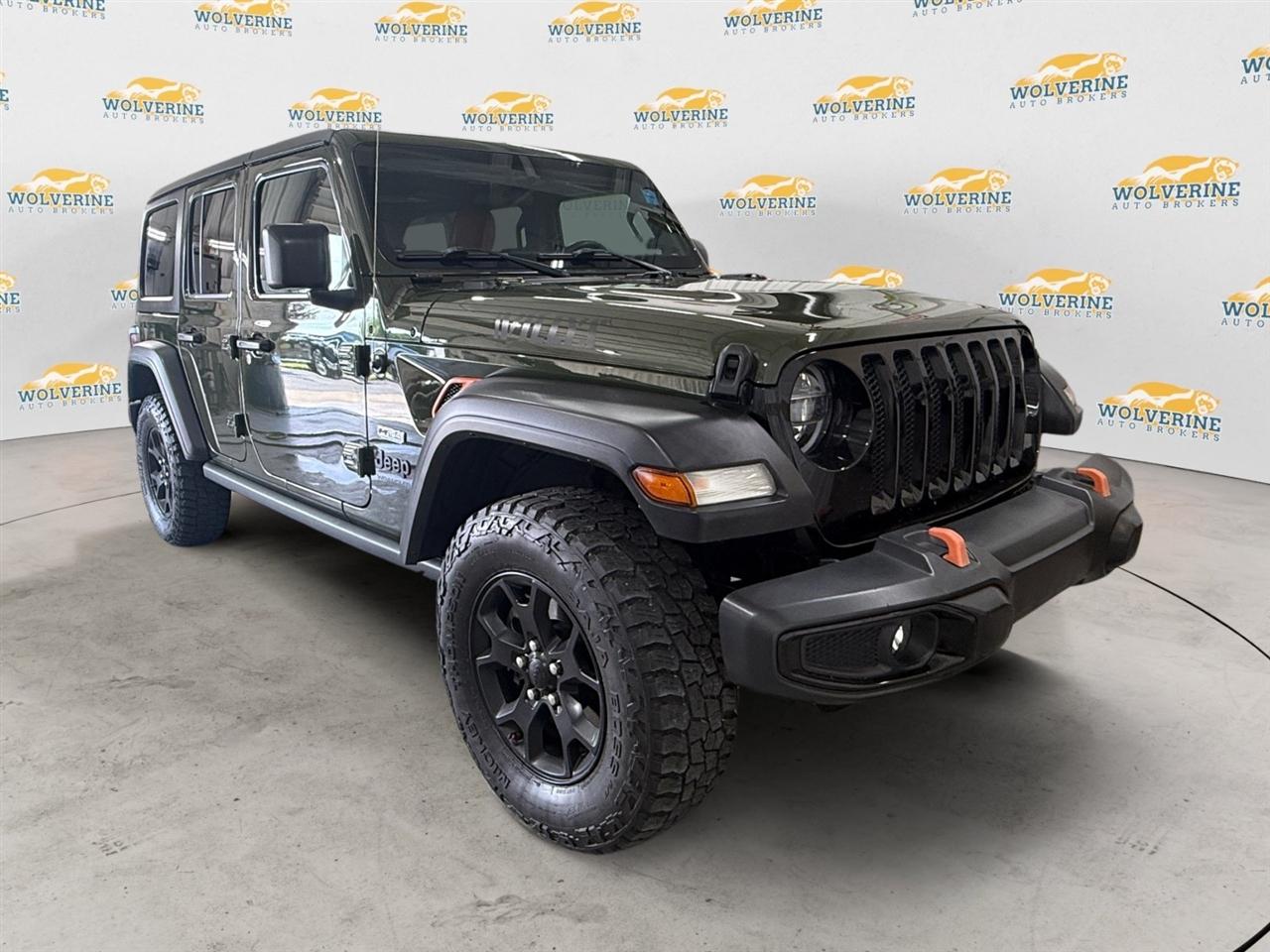 Jeep Wrangler Unlimited Willys Sport 2021