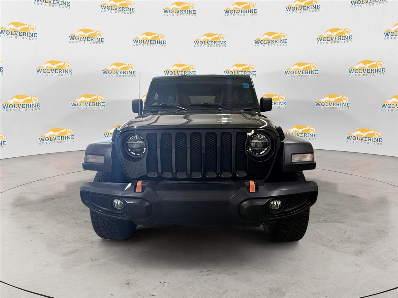 Jeep Wrangler Unlimited Willys Sport 2021