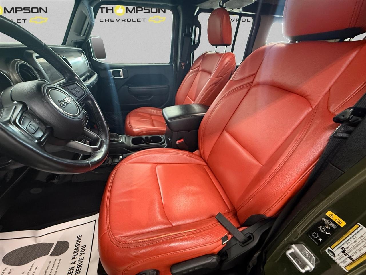 Jeep Wrangler Unlimited Willys Sport 2021