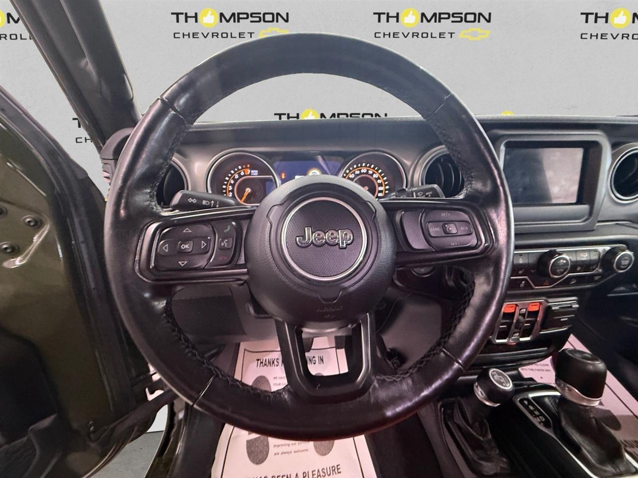 Jeep Wrangler Unlimited Willys Sport 2021