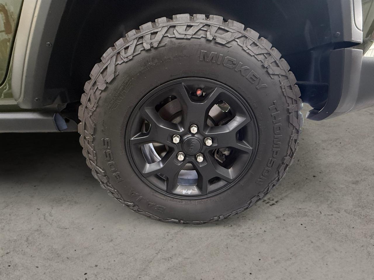 Jeep Wrangler Unlimited Willys Sport 2021