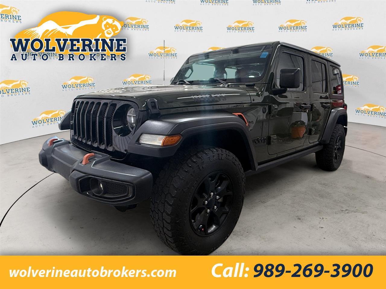 Jeep Wrangler Unlimited Willys Sport 2021