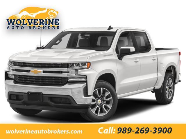 Chevrolet Silverado 1500 Limited LT Crew Cab 4WD 2022
