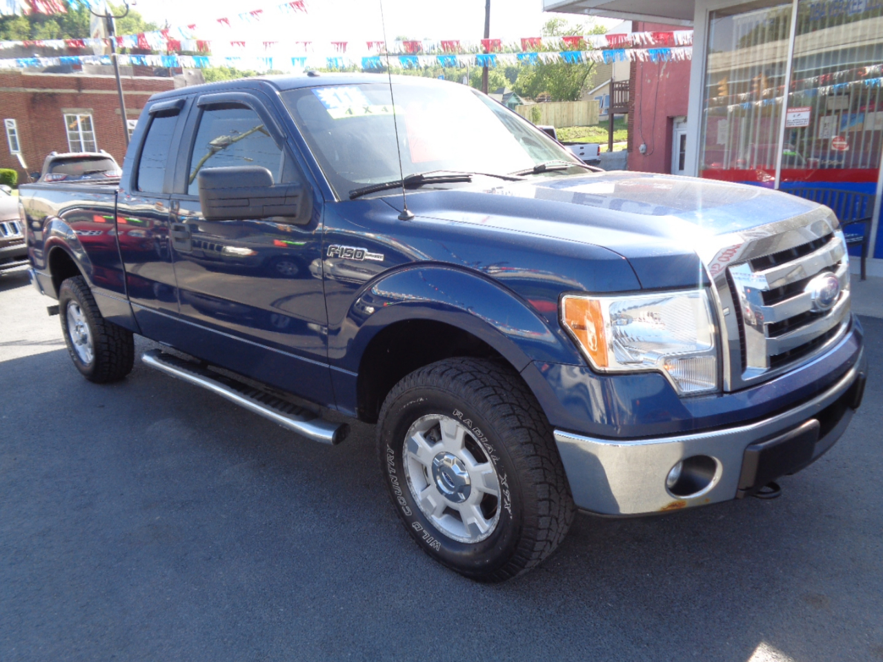 Used 2011 Ford F150 4WD SuperCab 145" XLT for Sale in Bridgeport OH